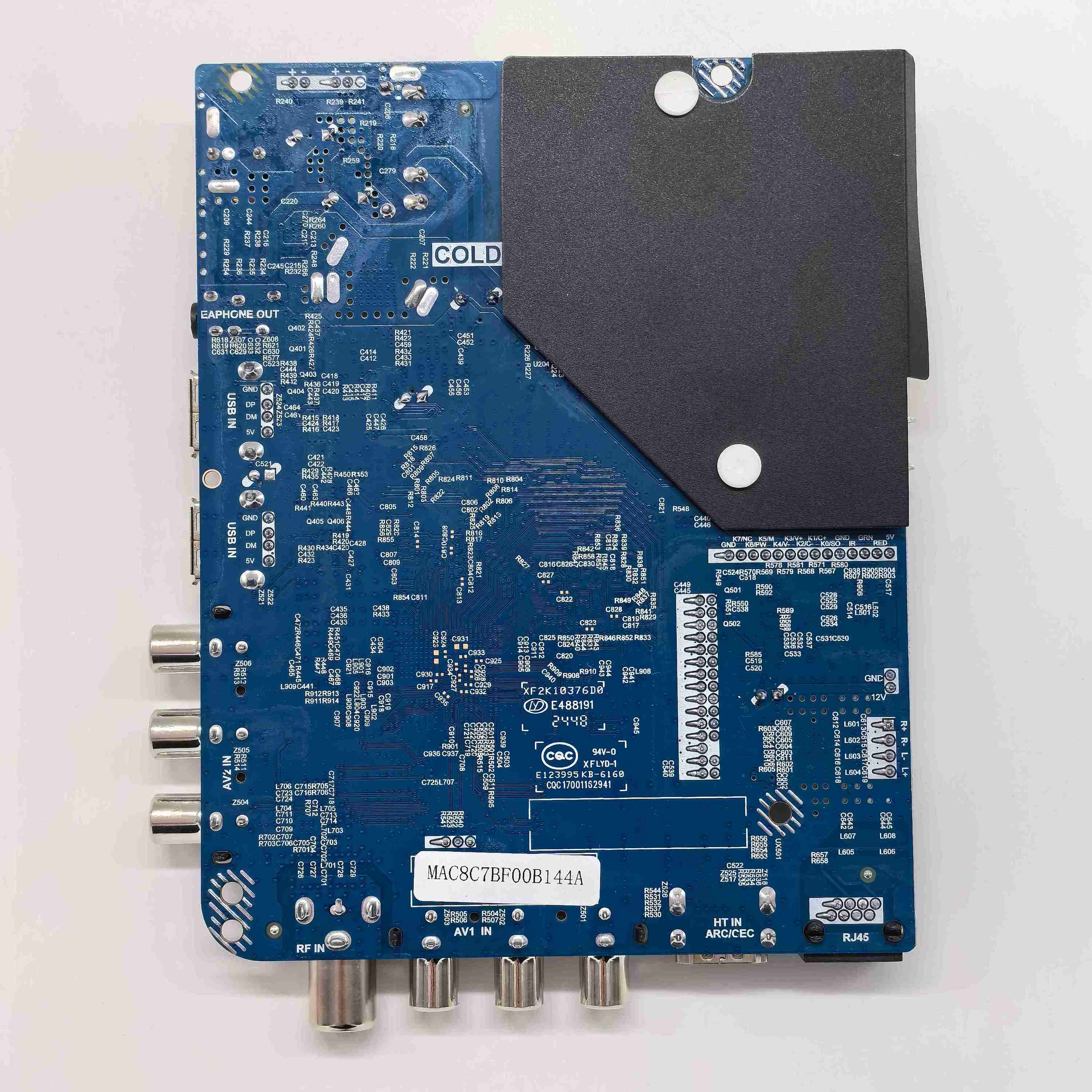 N.H352.819 V6 25W Smart TV Board with Backlight 33-90V, Android 