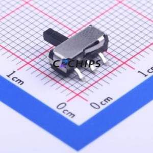 K3-2245S-L1 Slide Switch SMD Switch Double Pole Double Throw Rectangle Pin Header Gull Wing Type 9mm - Product Image 1