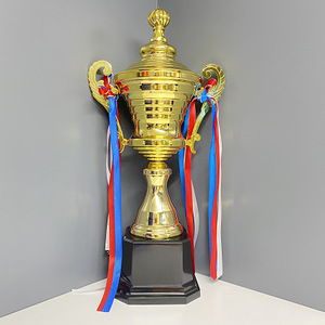 Metal <b>Trophy</b> 53Cm <b>Engraving</b> Office Use Durable Award For Sports Arts Competitions - Product Image 1