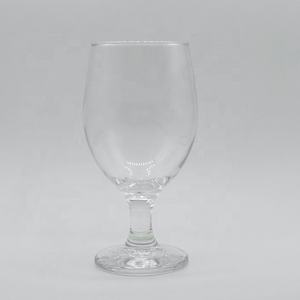 De alta calidad de 415ml <span class=keywords><strong>la</strong></span> depresión transparente copas de vino de cristal al por mayor - Product Image 2