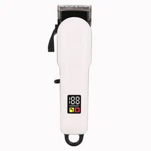 Cortador de cabelo elétrico recarregável, para adultos, barbeador doméstico, elétrico, silencioso, óleo, cortador de cabelo