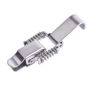 <span class=keywords><strong>Loquet</strong></span> <span class=keywords><strong>à</strong></span> <span class=keywords><strong>bascule</strong></span> <span class=keywords><strong>à</strong></span> <span class=keywords><strong>double</strong></span> ressort en acier inoxydable de haute qualité, angle droit, boîte <span class=keywords><strong>à</strong></span> abeilles, boîte <span class=keywords><strong>à</strong></span> outils, <span class=keywords><strong>loquet</strong></span> <span class=keywords><strong>à</strong></span> <span class=keywords><strong>bascule</strong></span> J009 - Product Image 1