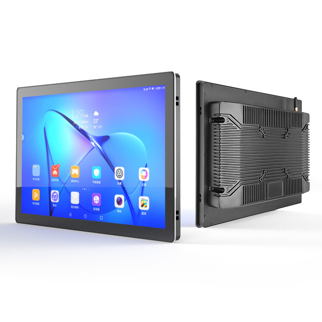 Ip65 10.4' 15' 15.6' 21.5 Vandal-proof Rugged Tablet Pc for Win7/8/10 Linux All in One Touch Screen Embedded Industrial Panel Pc