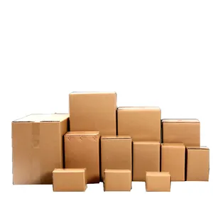 リサイクルカートンボックス包装ボックス段ボール配送ボックス