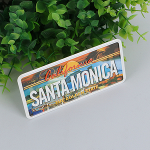 Placa de matrícula de arcoíris, Logo personalizado, cuatro agujeros - Product Image 3