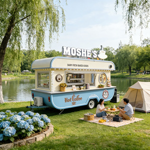 Innovatively designed custom food trucks, food vending vehicles, affordable food <b>trailers</b>, food <b>trailers</b>, mobile food trucks - Product Image 1