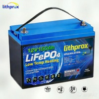 Batterie de véhicule électrique industrielle 12V 150AH à charge rapide, cellule LiFePO4 pour transpalette, CE FCC RoHS UN38.3 OEM ODM