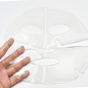 Mascarilla Facial Personalizada Hidratante para Rostro y Cuello con Ácido Hialurónico a Base de <span class=keywords><strong>Agua</strong></span>, Estilo de Dos Partes, ODM SPA, Mascarilla de Colágeno y Algas Marinas - Product Image 3