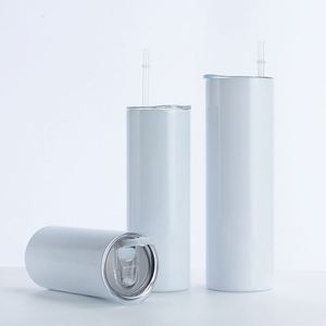 Gobelet droit 800 ml en acier inoxydable à double paroi sous vide, à bords droits, vierge pour sublimation, écologique, avec affichage de la température - Product Image 2