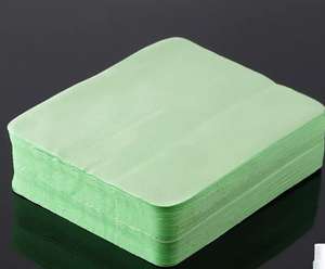 Chiffonnette de nettoyage pour lentilles en microfibre légère et personnalisée, durable, petite, pour lunettes - Product Image 2