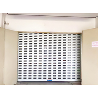 Porte de volet roulant ventilée en aluminium électrique ouragan automatique de résistance à la Corrosion de haute qualité