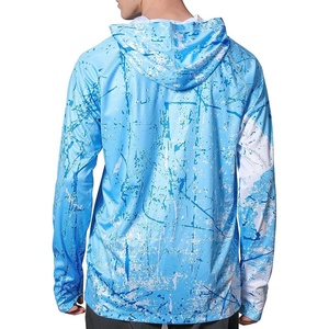 Hoodie de pêche personnalisé à séchage rapide, respirant, à manches longues, UPF 50+, imperméable et offrant une protection solaire pour adultes - Product Image 2