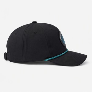 Gorra de Béisbol de Vinilo con Logotipo Personalizado al por Mayor, Gorra Deportiva Impermeable para Exteriores para Hombre, Fabricante - Product Image 3