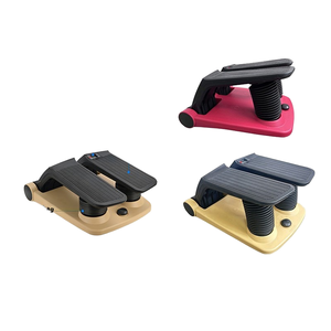 BNcompany Fitness Equipment Acier Stepper Climber <span class=keywords><strong>Machine</strong></span> Aérobic Escalier Étape pour Minceur Exercice Résistant Cordon <span class=keywords><strong>Machine</strong></span> - Product Image 1