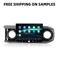 Reproductor de DVD con Pantalla de 11.5 Pulgadas y Snapdragon 665 para Toyota Tacoma 2016-2023, CarPlay Inalámbrico, QLED 2K, 8+128GB, DSP, Navegación