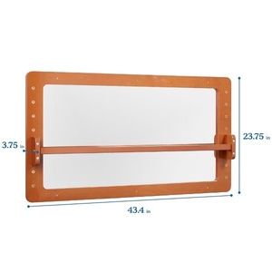 <span class=keywords><strong>Specchio</strong></span> Montessori per Neonati, <span class=keywords><strong>Specchio</strong></span> di Sicurezza Antiurto per l'Apprendimento Precoce, <span class=keywords><strong>Specchio</strong></span> <span class=keywords><strong>da</strong></span> Parete per <span class=keywords><strong>Cameretta</strong></span> con Barra di Supporto - Product Image 6