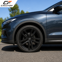 Velg Mobil Penumpang Forged CF 18-22 Inch 5*120 5x112 Hitam Multi Spoke COCOK Audi A4 A5 A6 Q5 C E GLC Macan