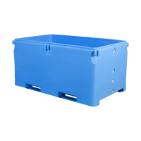 Conteneur en plastique extra large, réservoirs pour fruits de mer, bacs à poissons de grande taille, réservoirs à thon