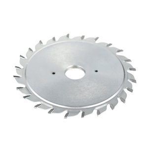 Stille Houtsnijdende Dubbelslag Cirkelzaagblad Staal Carbide 120*2.8/2.2*22Mm * 12 + 12T Hss Lasergelaste Kunststof - Product Image 4