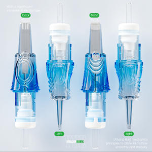 Dragonhawk Yue - Caja de 20 Agujas Desechables para Tatuaje, Cartuchos de Agujas 1rl/5rl/<span class=keywords><strong>7rl</strong></span>/9rl para Máquina de Tatuar - Product Image 1