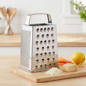 Rallador y Rebanador Manual de Acero Inoxidable de Tamaño Jumbo, Utensilios de Cocina, Cortador de Verduras y Frutas, Picador de Metal Kaddukas - Product Image 3