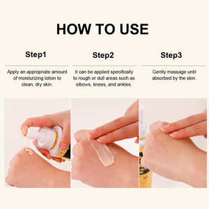 Nouvelle Crème Corporelle Bio Végane au Glutathion Hydratation 72h Éclaircissante et Blanchissante en Gros - Product Image 6