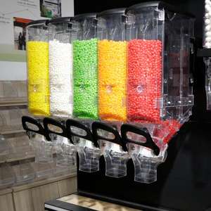 Dispensador de Grãos para Alimentos a Granel - Dispensador de Grande Capacidade para Cereal, Grãos de Café e Arroz - Product Image 1