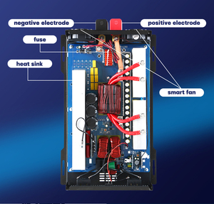 가장 좋은 가격 12000W 10000W 태양광 발전 인버터 24V 48V 72V 96V ~ 110V 220V 순수 사인파 RV/트럭/홈 오프 그리드 인버터 - Product Image 6