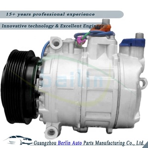 Compresor de Aire Acondicionado para Automóvil <span class=keywords><strong>7SBU16C</strong></span> para AUDI A4 A6 A8 Allroad 1.9 2.4 2.5 2.6 2.7 2.8 3.0 3.3 3.7 4.2 94 - 05 VW PASSAT PORSCHE 911 - Product Image 3