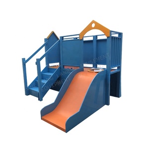 Jeu de maison d'angle personnalisé pour enfants, maternelle, aire de <span class=keywords><strong>jeux</strong></span> intérieure, équipement de <span class=keywords><strong>jeux</strong></span> doux pour enfants - Product Image 1