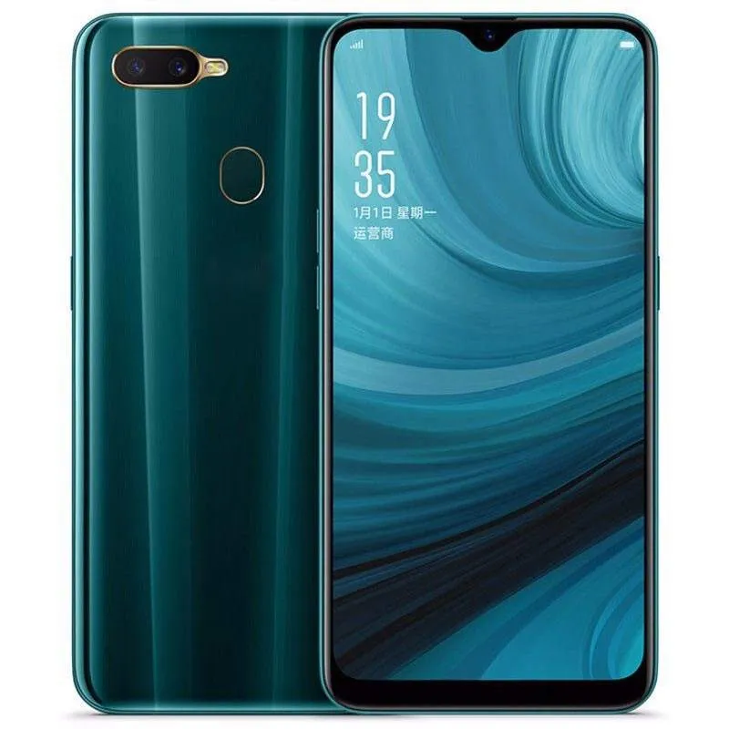 뜨거운 판매 OPPO A7 F9 F11 A9 원래 글로벌 6.2 인치 2 SIM 4G 안드로이드 스마트 폰 oppo 휴대 전화 잠금 해제