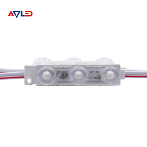 Module LED 3 SMD 2835 1W 12V DC pour boîte à lumière, lettre 3D, enseigne lumineuse - Product Image 1