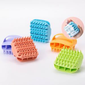 2 in 1 Hair Scrubber <b>Scalp</b> Stimulator Exfoliator Brush Silicone <b>Scalp</b> <b>Massager</b> Shampoo Brush for Hair Growth Dandruff Removal - Product Image 2