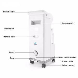 Appareil d'aspiration mobile médical, <span class=keywords><strong>machine</strong></span> d'aspiration chirurgicale robuste, aspiration sous vide - Product Image 5