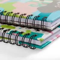 Werks bedarf Spiral Notizbuch Tagebuch Hardcover Notizbuch mit Stift