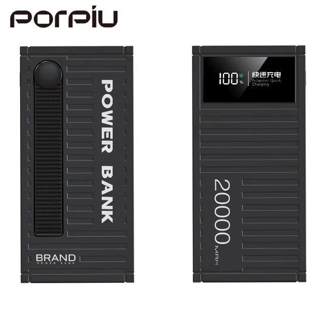 Portable 20000mAh Power Bank PD22.5W Fast Charging Power Bank USB-C for Phone External Battery Charger Power Banks
