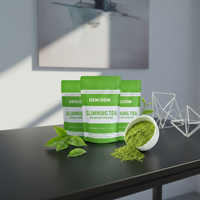 Compléments Sportifs 2026 : Poudre de Thé Vert Chinois 100% Pure à Base de Plantes, Suppléments Herbales pour la Gym et la Suppression de l'Appétit
