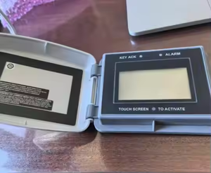 Emerson for Rosemount FloBoss 107E <b>Flow</b> Manager Original Stainless Steel 128 X 64 Touch Screen Backlight LCD First Hand Original - Product Image 3