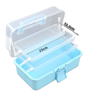 High quality fashionable industrial plastic storage box plastic car storage box medicine case bins
