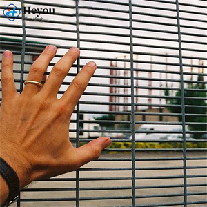 Clearvu hàng rào rõ ràng xem 358 ga đường sắt hàng rào nhà tù với H loại bài 358 hàng rào an ninh cao - Product Image 3