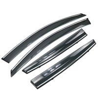 Deflector de visera de ventilación de ventana de coche, cubierta protectora de lluvia para Mazda 3 2006, 4 Uds., toldos, visera de ventana, protector de lluvia