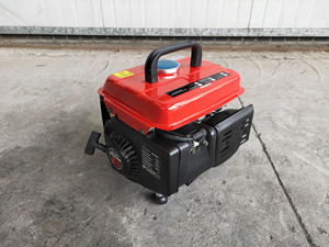 Portable 4-Stroke <b>Generator</b> 0.8KW 50/60Hz Eco-Friendly Lightweight for Camping Lighting Car Battery Recharging Recoil Start - Product Image 4