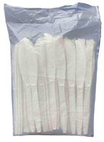 Ensemble de couverts biodégradables CPLA directement du fabricant, écologiques, compostables, jetables