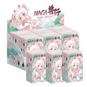 Nagi Blind Box 4.0 Quatrième Génération Série Xiaoyao Poupée Articulée 12 Points Figurine Tendance <span class=keywords><strong>Jouet</strong></span> de Collection Cadeau pour Enfants - Product Image 1