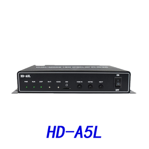 ฮุ่ยตู้เพลย์บ็อกซ์ A5L พร้อมหน้าจอ LED แบบซิงโครนัสและอะซิงโครนัส พอร์ตเชื่อมต่อเครือข่ายสี่พอร์ต รองรับการสลับโหมดการทำงานด้วยคลิกเดียว - Product Image 2