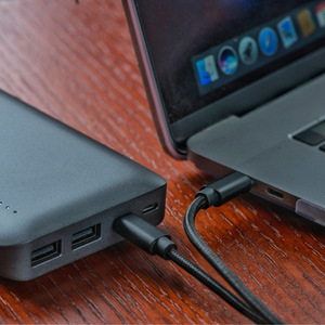 พาวเวอร์แบงค์แบบชาร์จเร็วความจุสูง26800mAh Type-<span class=keywords><strong>C</strong></span> สำหรับ MacBook และ <span class=keywords><strong>iPhone</strong></span> 8รองรับแบตเตอรี่ PD Li-Polymer - Product Image 3
