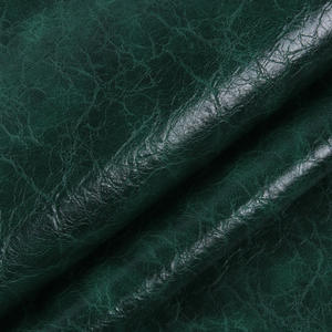 <span class=keywords><strong>Simili</strong></span> <span class=keywords><strong>cuir</strong></span> synthétique PVC semi-PU effet craquelé vintage 1,0 mm résistant à l'abrasion pour sacs et ceintures pour femmes F590HB - Product Image 3