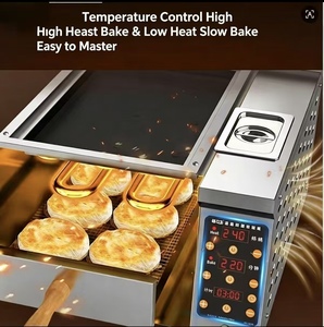 Four à Rougamo, Machine à Cuire les Crêpes Traditionnelles Tongguan, Four Électrique pour la Cuisson du Rougamo - Product Image 4