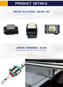 Impresora UV Industrial de Rollo a Rollo 1610 con Tinta Blanca, Cabezal de Impresión Ricoh, Impresión de Pancartas Flexibles, Película de PVC, Papel Tapiz - Product Image 4