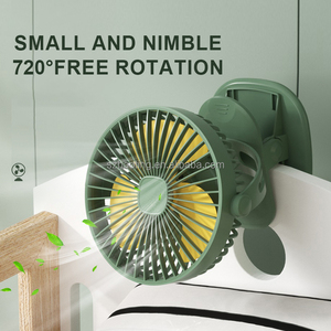 IS-D510 Clip <span class=keywords><strong>fan</strong></span> hâm mộ điện có thể sạc lại bảng <span class=keywords><strong>fan</strong></span> hâm mộ di động - Product Image 3